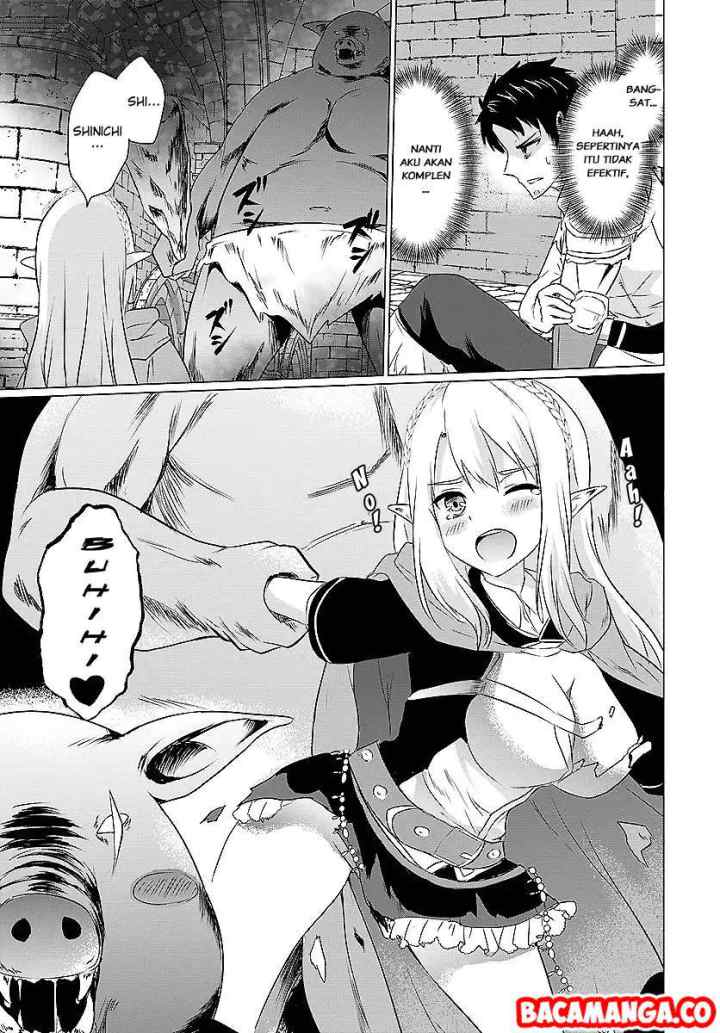 Homeless Tensei: Isekai De Jiyuu Sugiru Majutsu Jisoku Seikatsu chapter 2.1 halaman 5