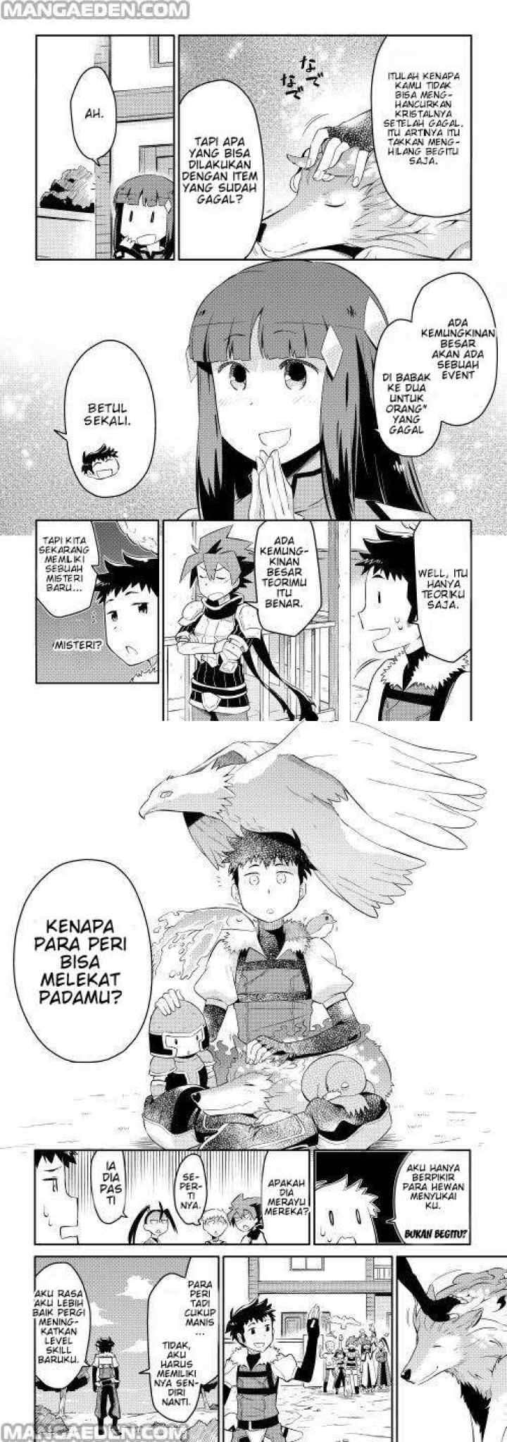 Toaru Ossan no VRMMO Katsudouki chapter 6 halaman 4