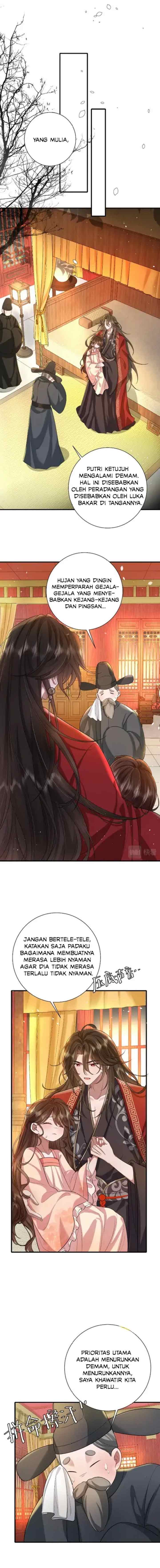 Surviving as a Tyrant's Daughter chapter 111 halaman 4