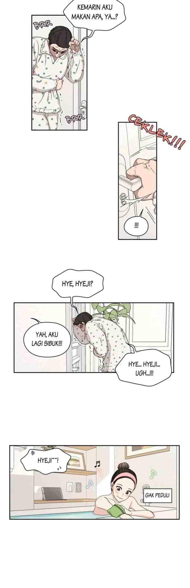 The Omniscient Point of View of an Unrequited Love chapter 2 halaman 12