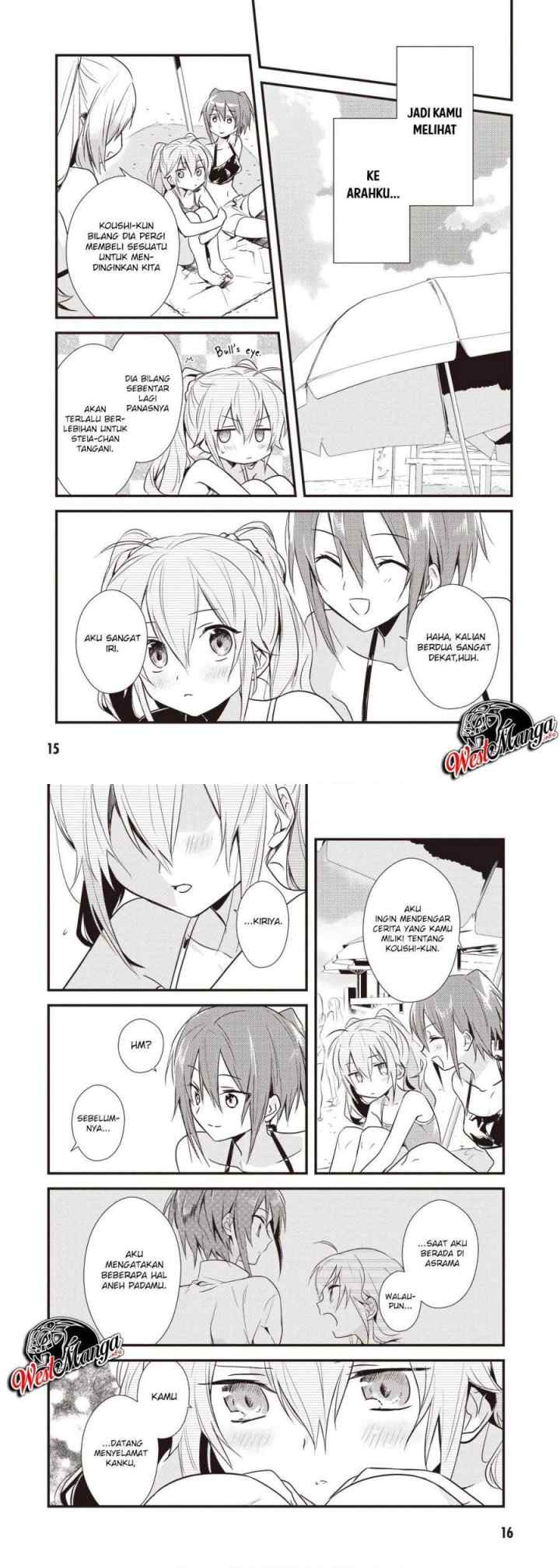 Mother of the Goddess Dormitory chapter 11 halaman 9