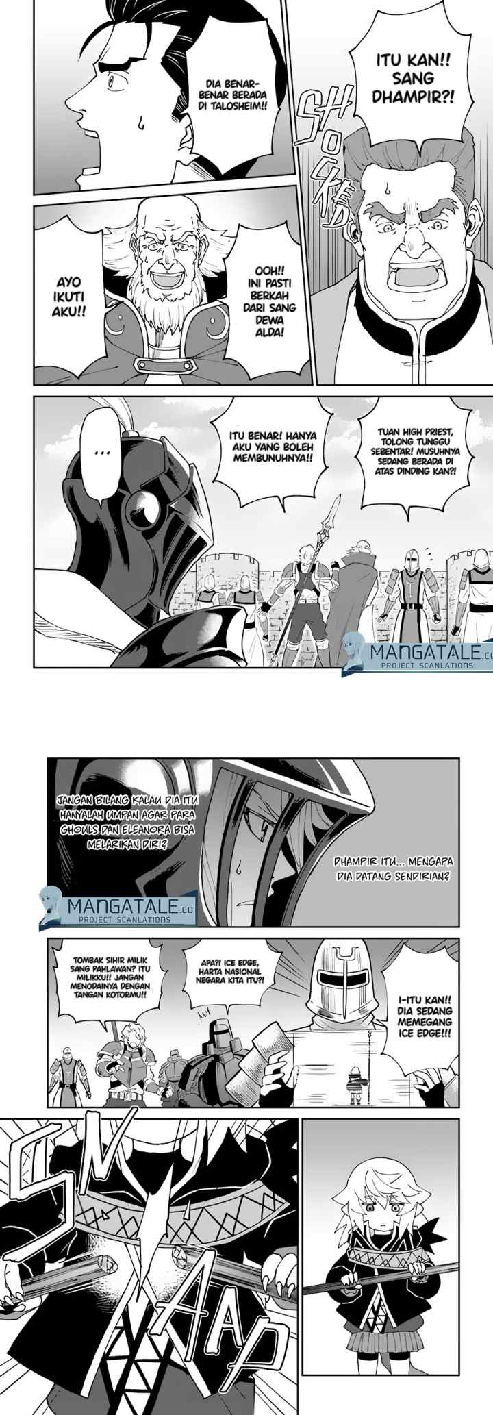 Yondome wa Iya na Shizokusei Majutsushi chapter 42 halaman 9
