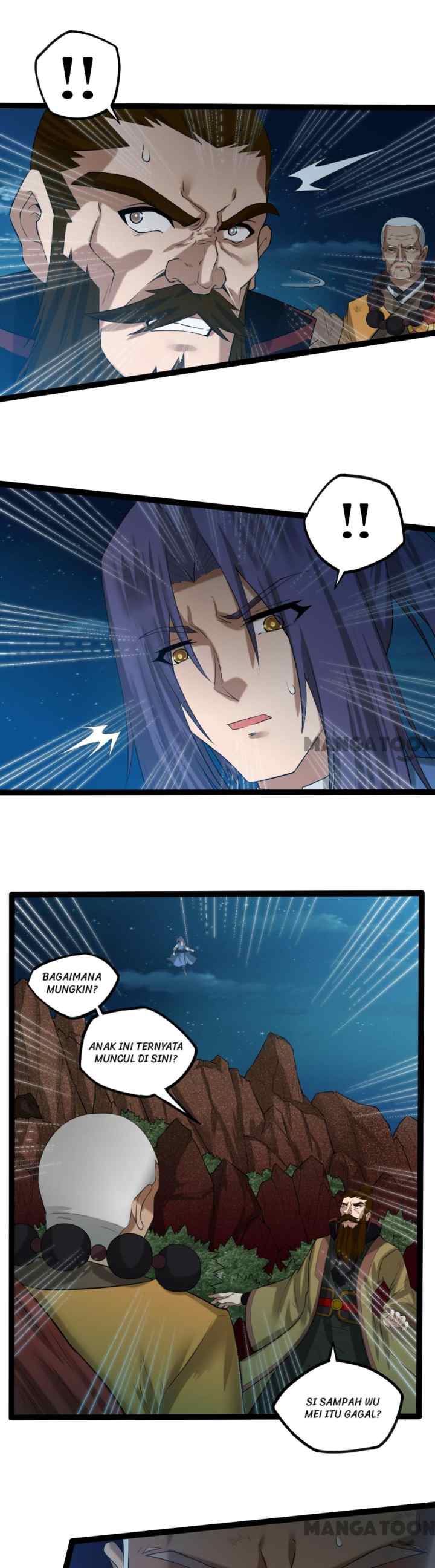 Stepping Through The Fairy River chapter 312 halaman 9