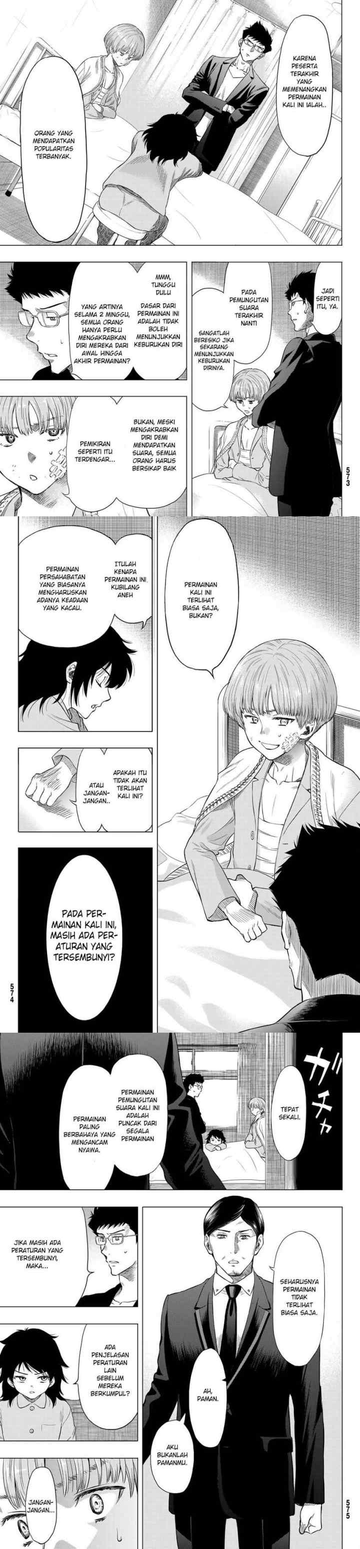 Tomodachi Game chapter 89 halaman 11