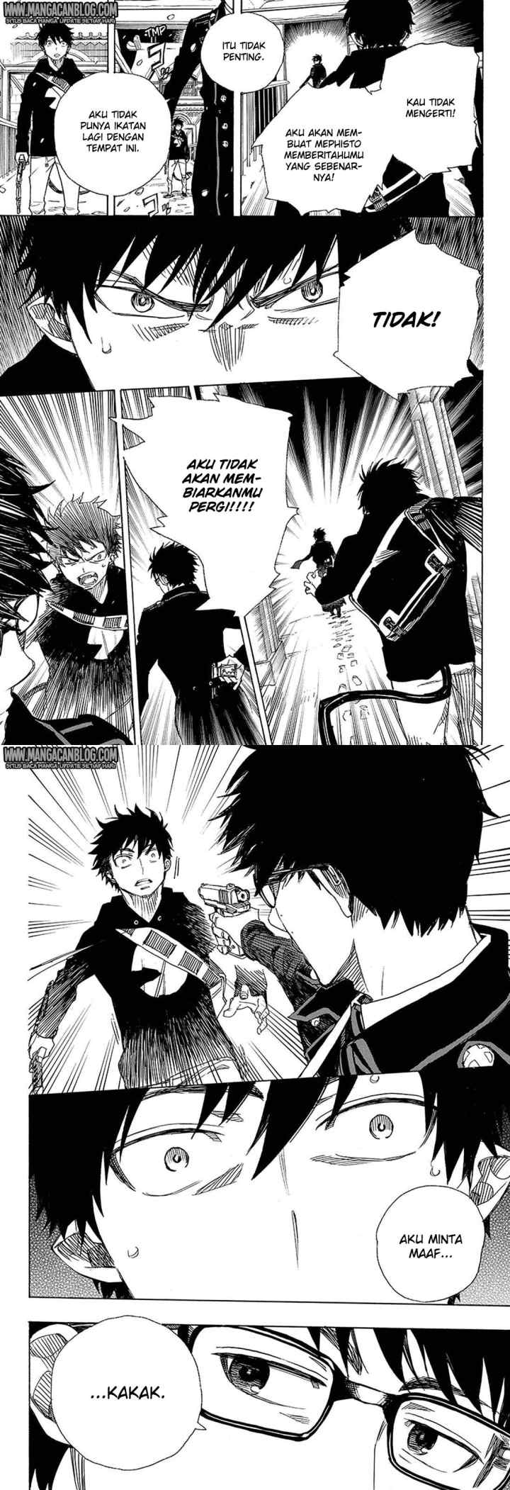 Ao No Exorcist chapter 96 halaman 12