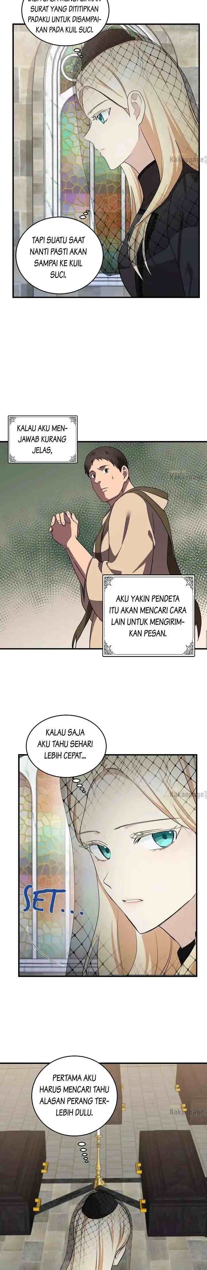 The Villainess Lives Twice chapter 79 halaman 12