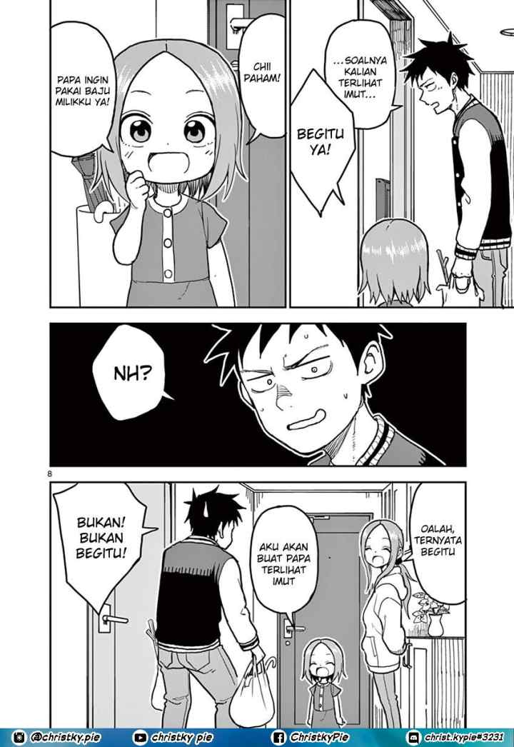 Karakai Jouzu no (Moto) Takagi-san chapter 120 halaman 8