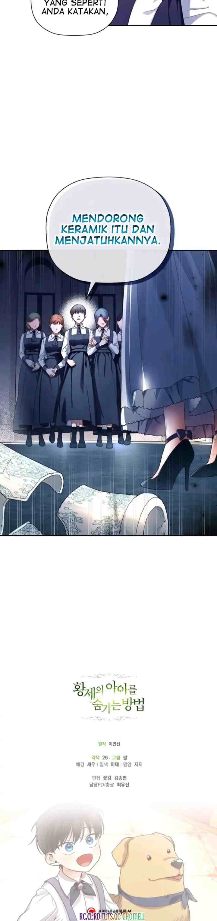How to Hide the Emperor's Child chapter 29 halaman 20