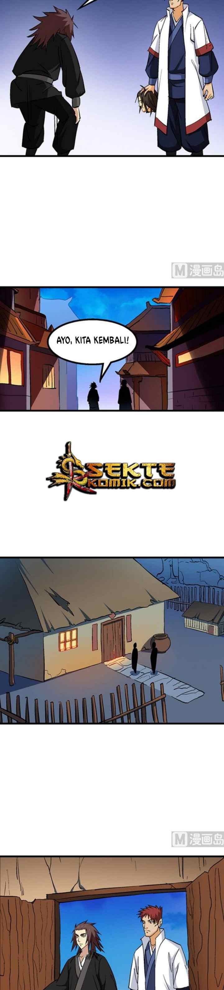A Legend of The Wind chapter 55 halaman 4