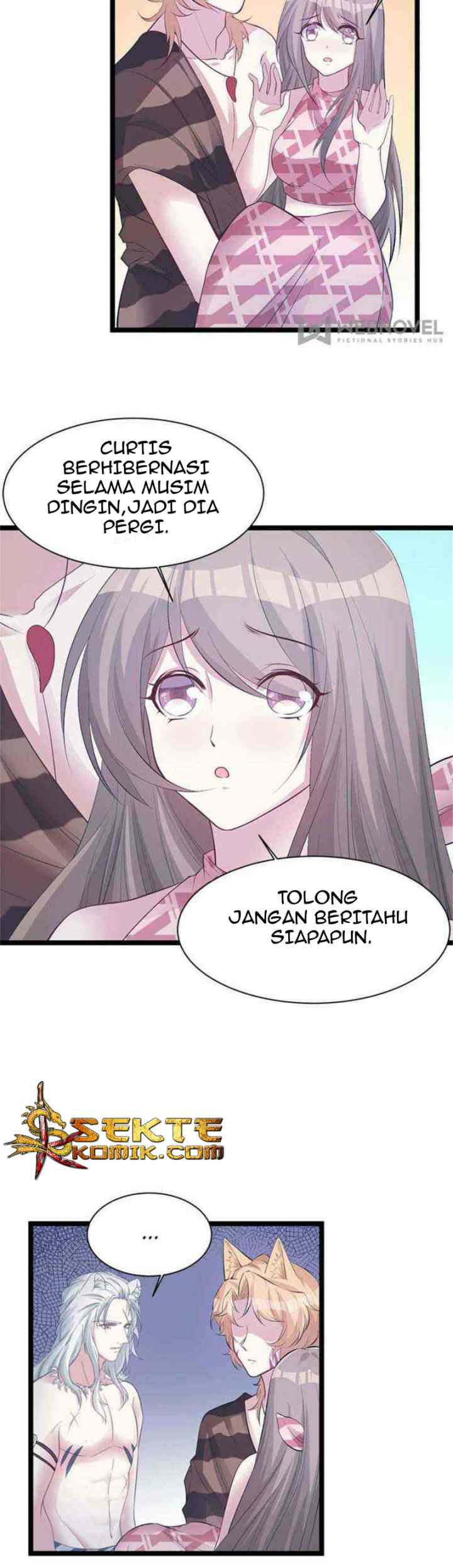 Beauty and the Beasts chapter 110 halaman 14