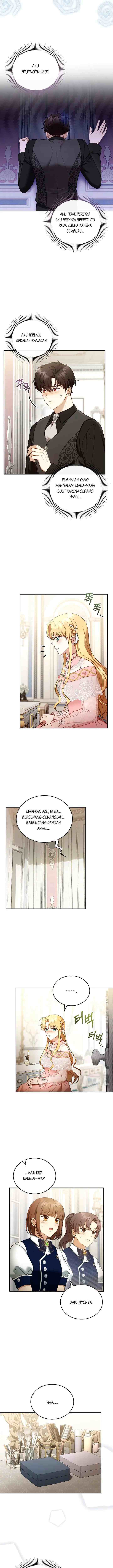 I Am Trying To Divorce My Villain Husband, But We Have A Child chapter 40 halaman 4