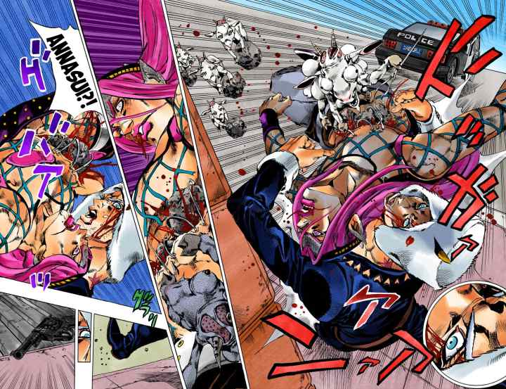 JoJo no Kimyou na Bouken - Stone Ocean chapter 110 halaman 7