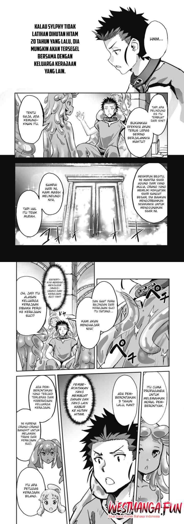 Craft Game no Nouryoku de Isekai Kouryaku!! chapter 45 halaman 11