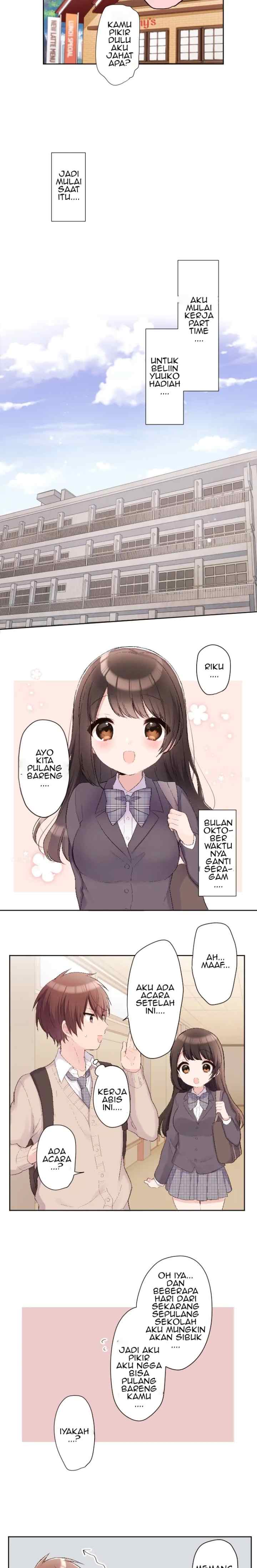 Kurasu Maido chapter 94 halaman 10