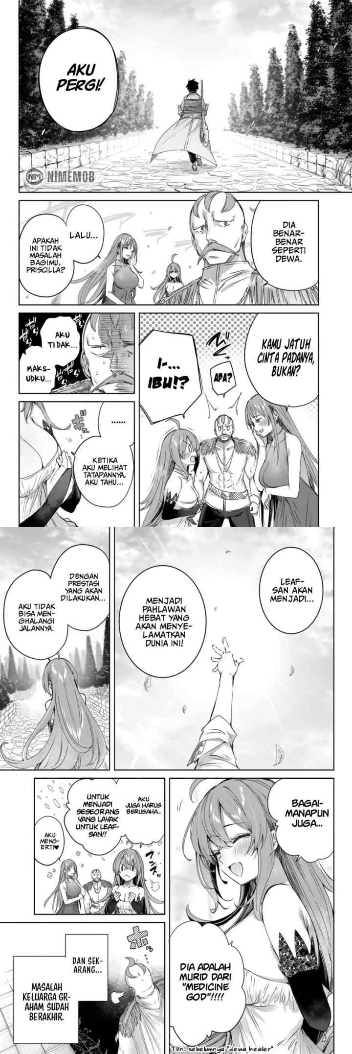 Henkyou no Yakushi, Miyako de S Rank Boukensha to naru chapter 7 halaman 8