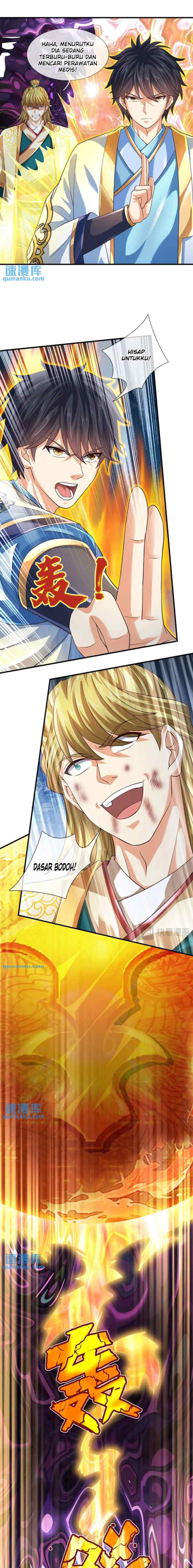 Star Sign In To Supreme Dantian chapter 282 halaman 8