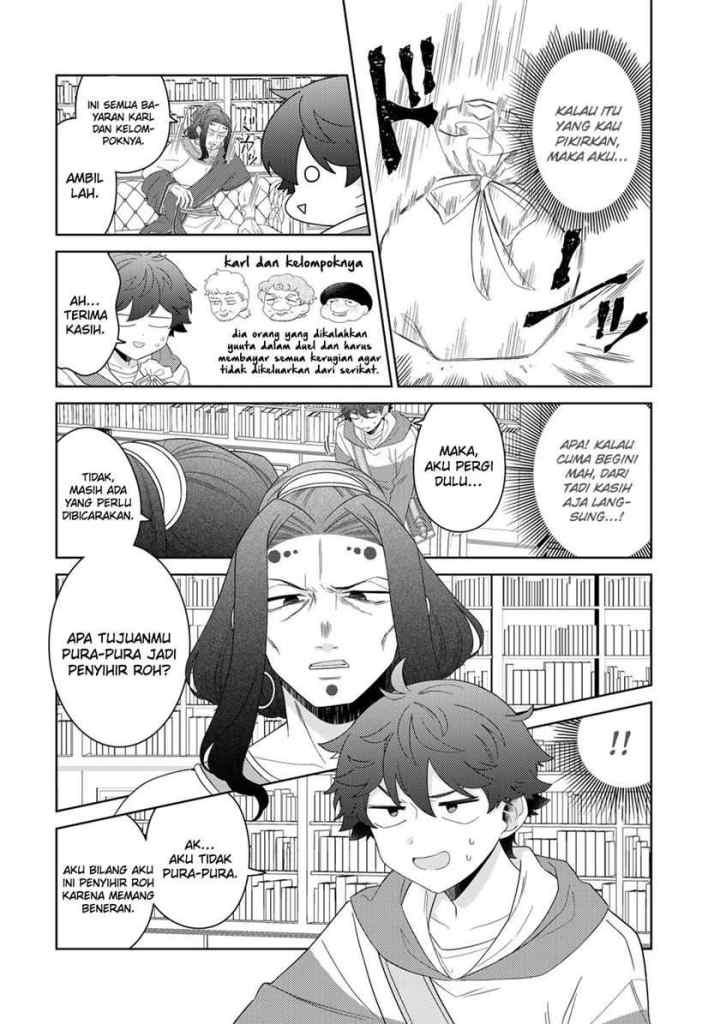 Seirei-tachi no Rakuen to Risou no Isekai Seikatsu chapter 45 halaman 15