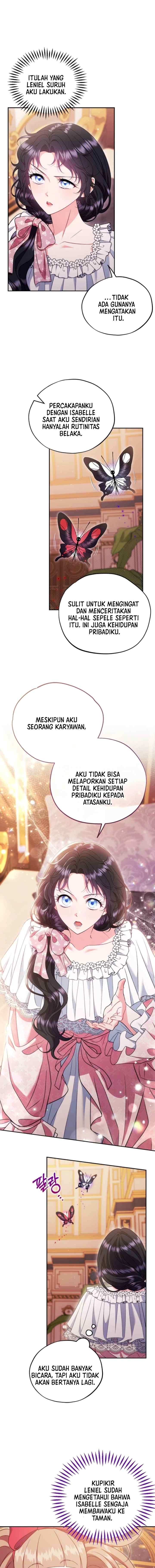 I Will Become the Villain's Poison Taster chapter 63 halaman 6