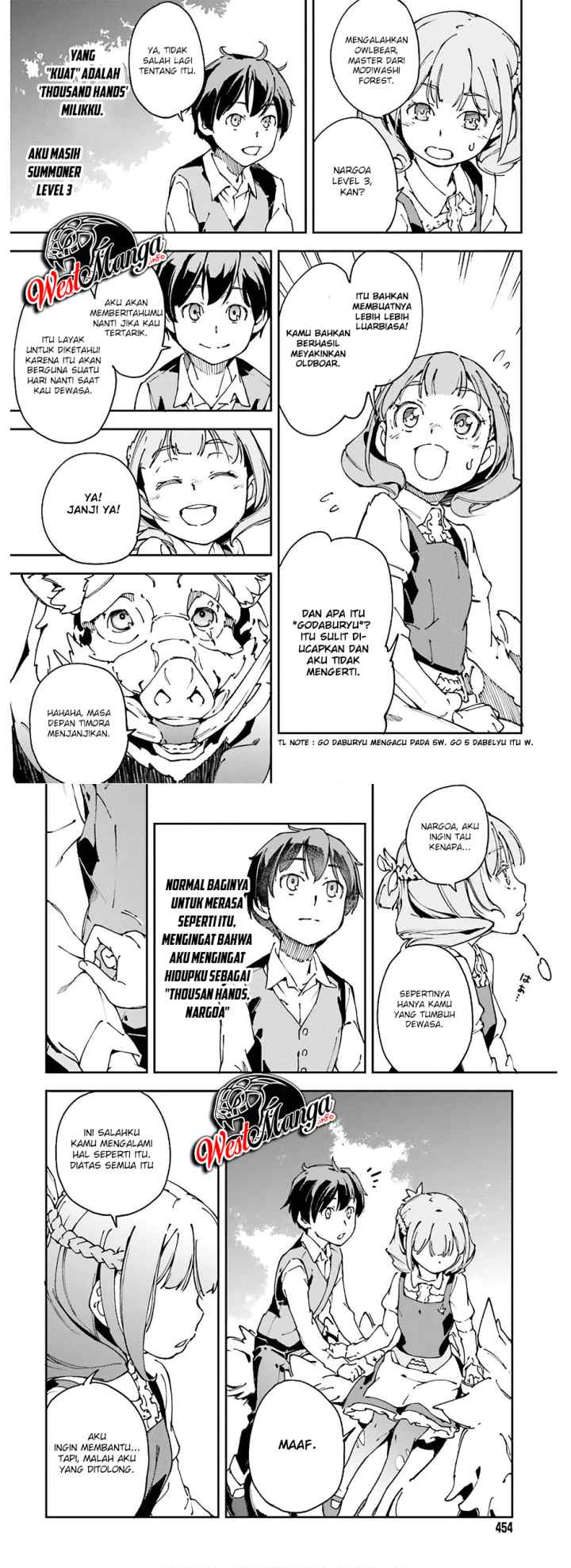 Chū Boss-san Level 99, Saikyou no Buka-tachi to Tomo ni Nishuume Totsunyuu! chapter 11 halaman 4