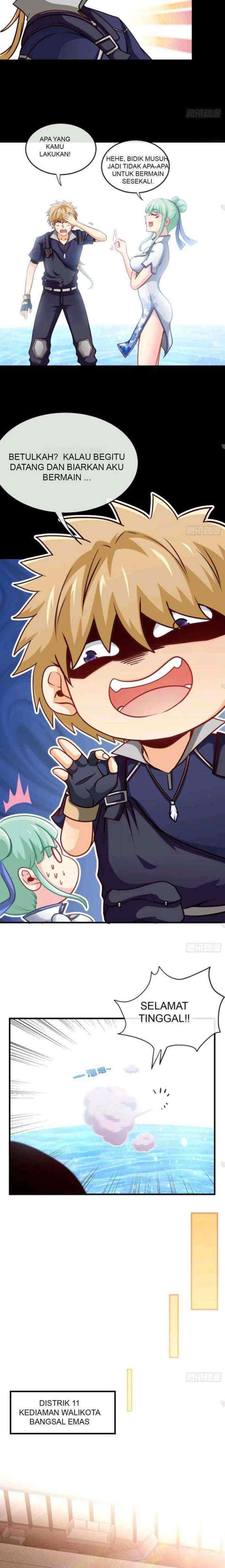 Heavenly Koi chapter 20 halaman 6