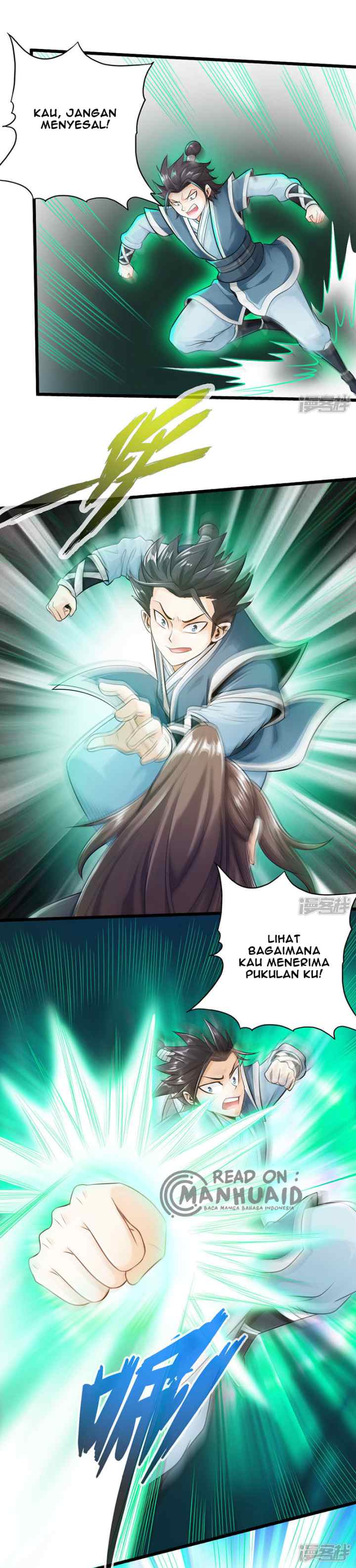 The Legend of Mad Magic chapter 45 halaman 4