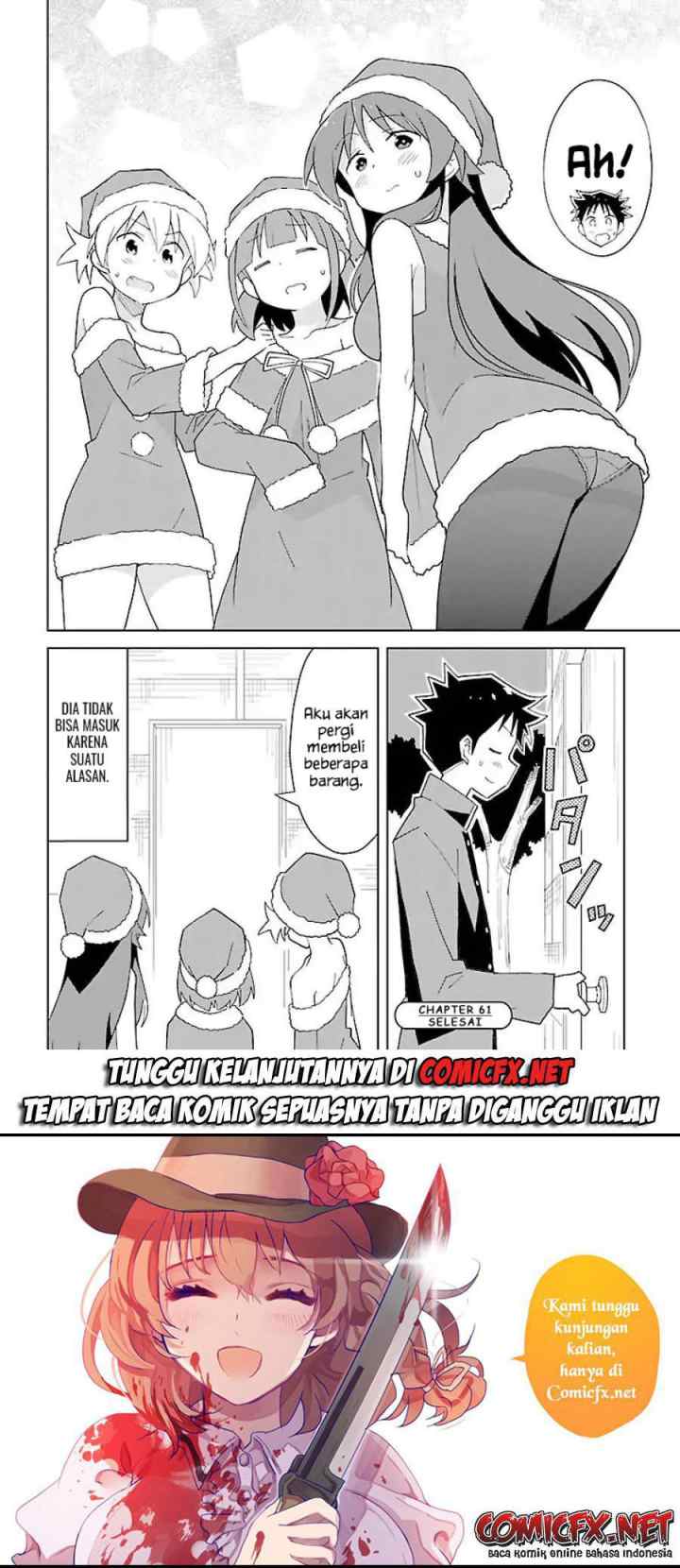 Atsumare! Fushigi Kenkyuubu chapter 61 halaman 9