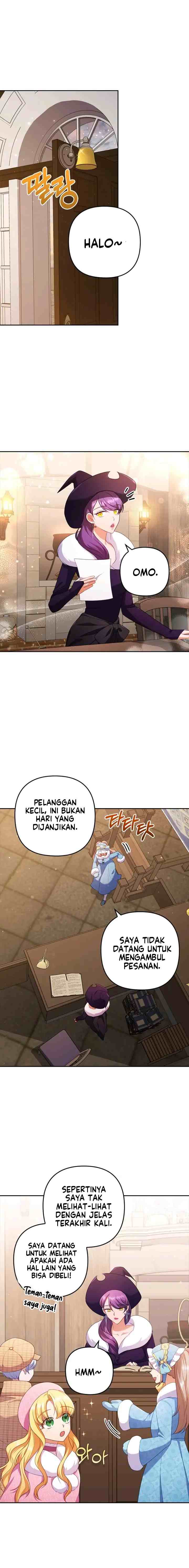 I Was Seduced By The Sick Male Lead chapter 44 halaman 8