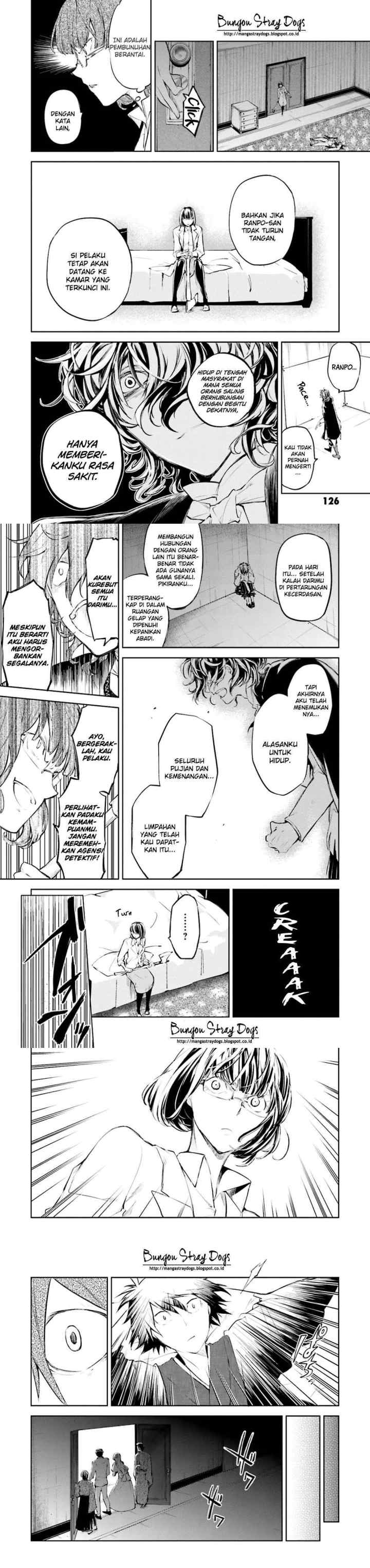 Bungou Stray Dogs chapter 32 halaman 11