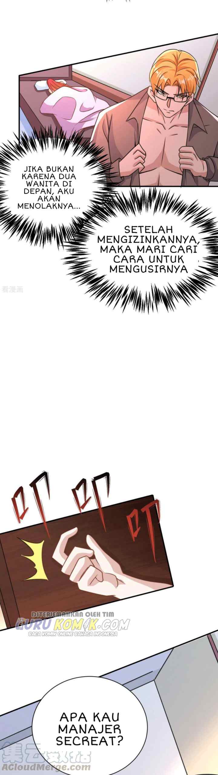 God of War Dragon Son-in-law chapter 31 halaman 11