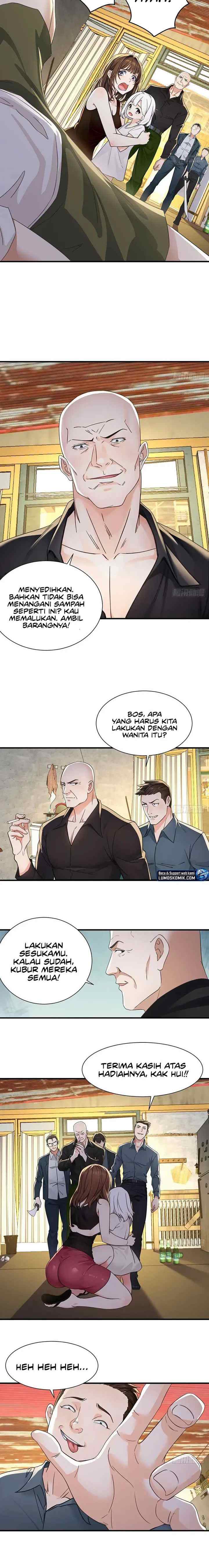 Reincarnated as a Scumbag I Use My Wife and Daughter to Prove Immortality chapter 6 halaman 4