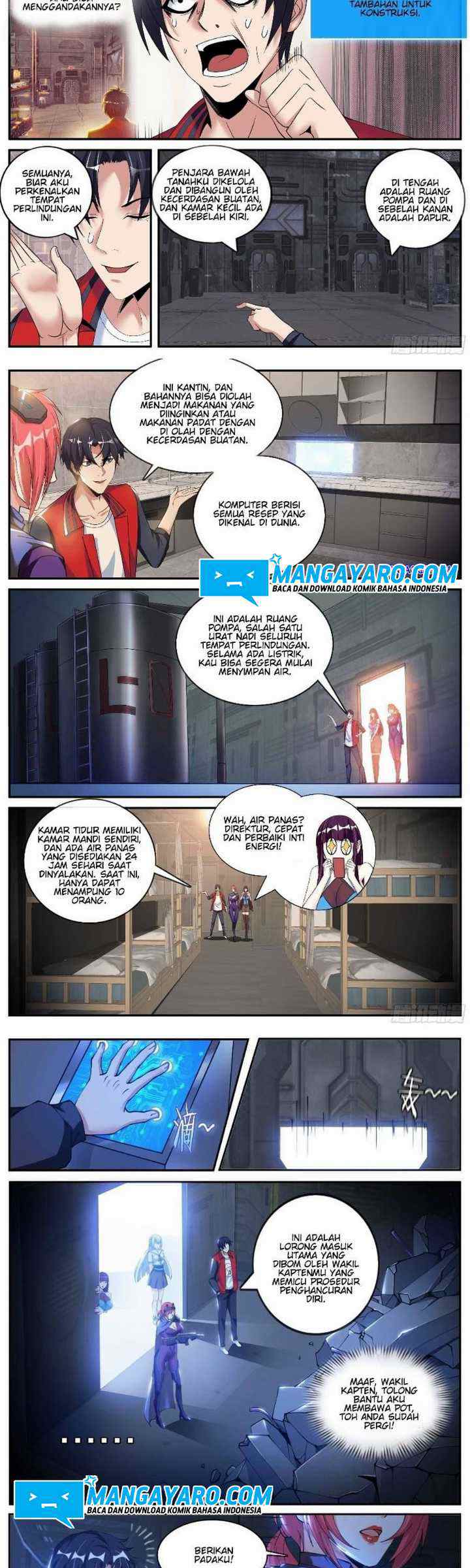 I Have An Apocalyptic Dungeon chapter 13 halaman 4