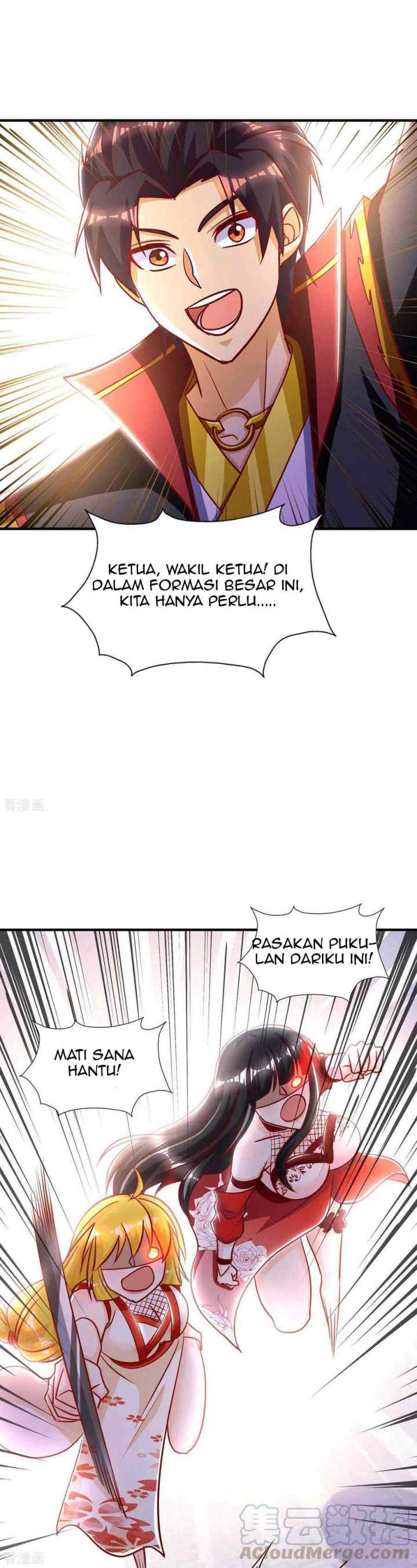 I Was Sealed 900 Million Times chapter 34 halaman 10