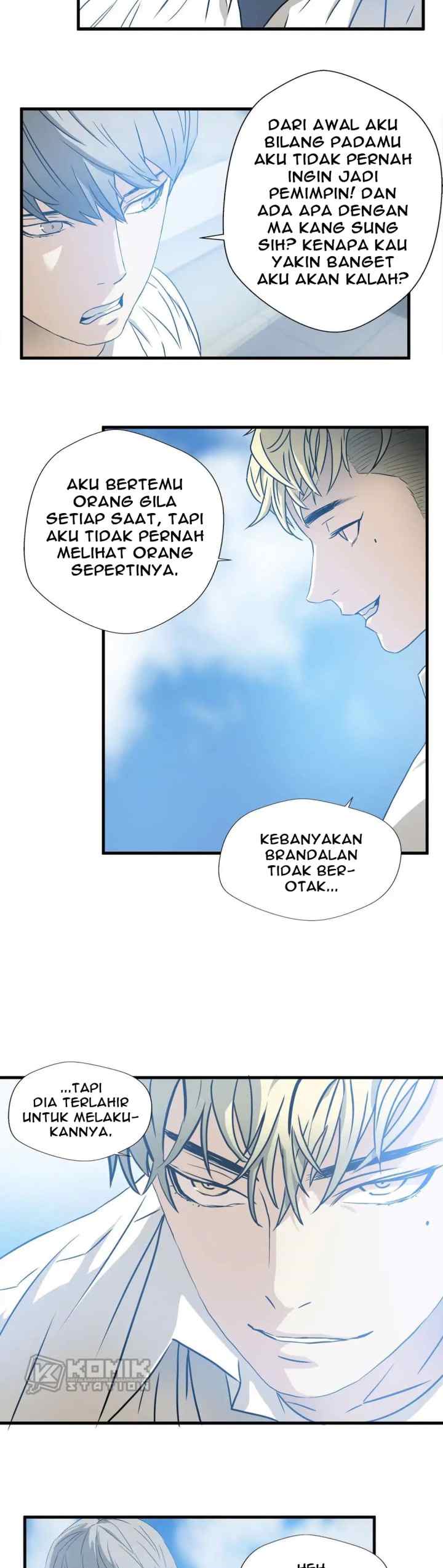 Greatest Outcast chapter 69.10 halaman 15