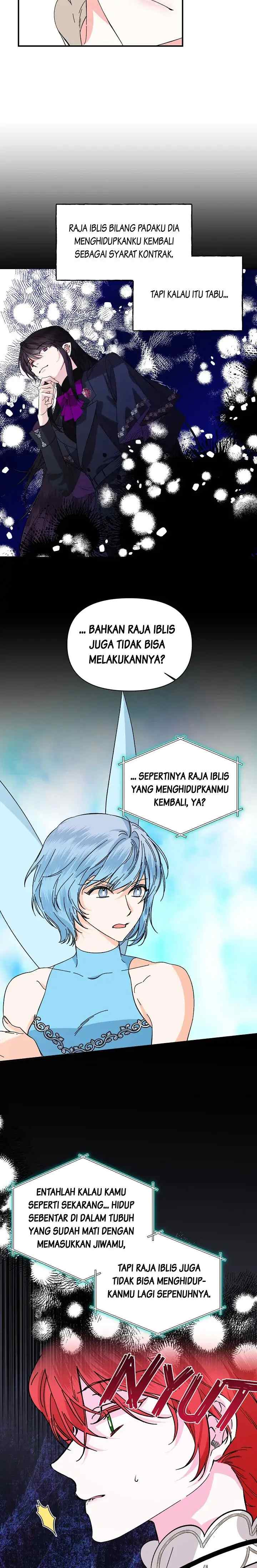 Happy Ending for the Time-Limited Villainess chapter 65 halaman 4