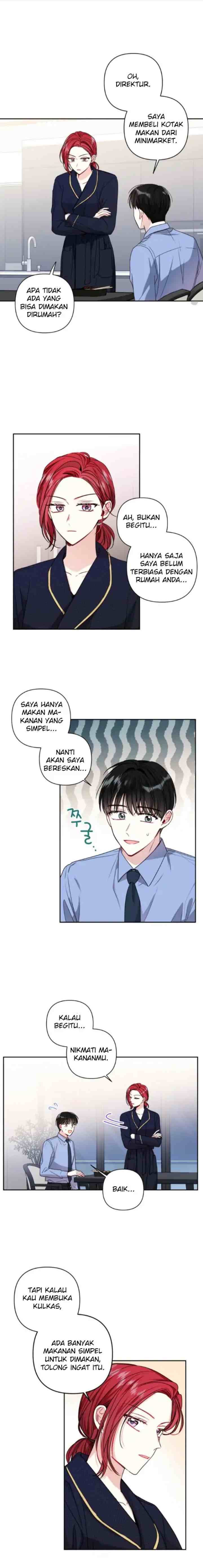 My Boss's Special Request chapter 14 halaman 4