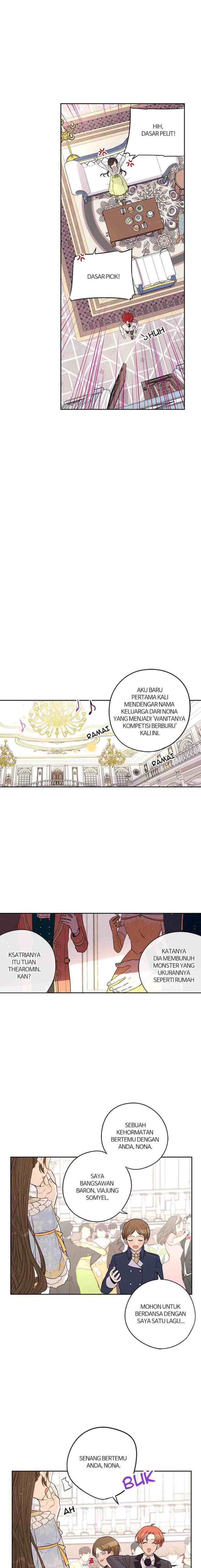 A Royal Princess With Black Hair chapter 18 halaman 4