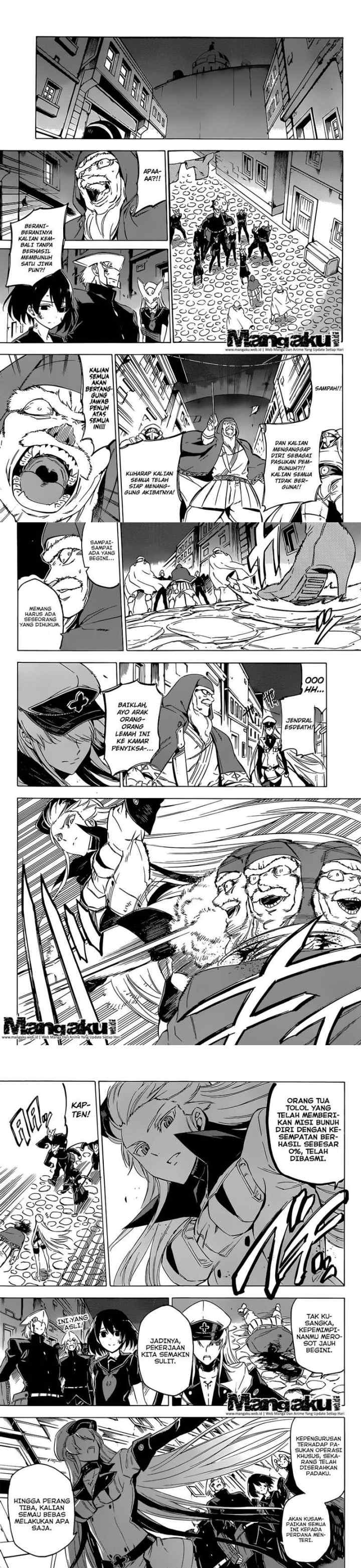 Akame ga Kill! chapter 64 halaman 9