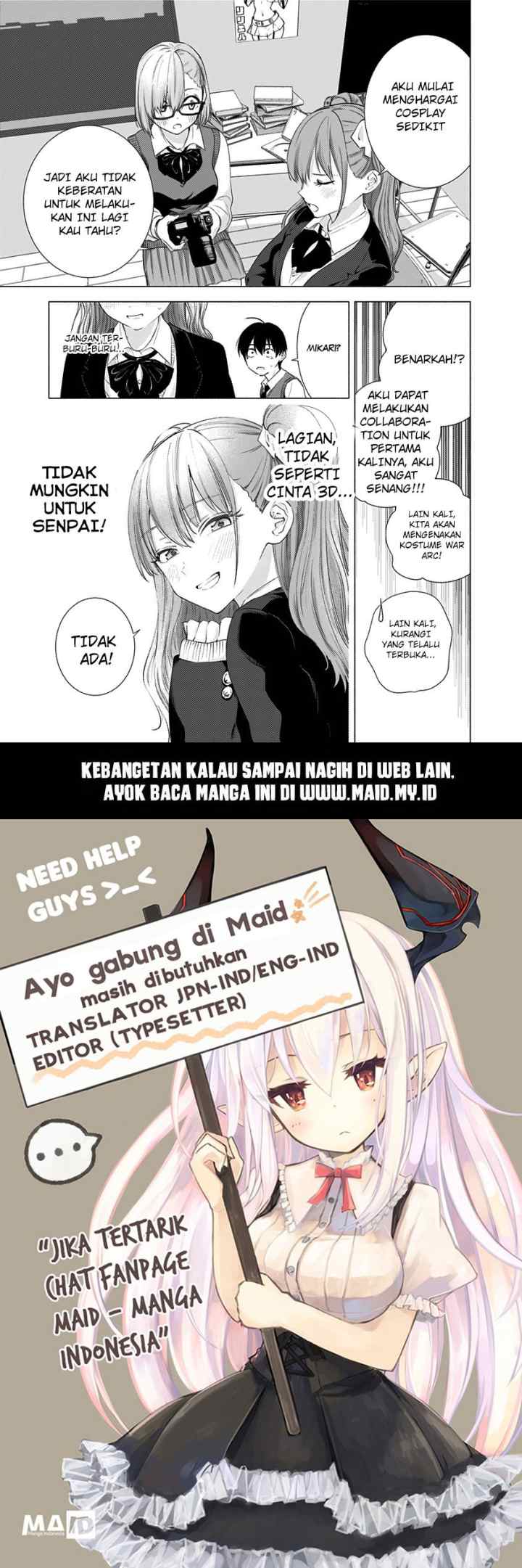 2.5 Dimensional Seduction chapter 9 halaman 12