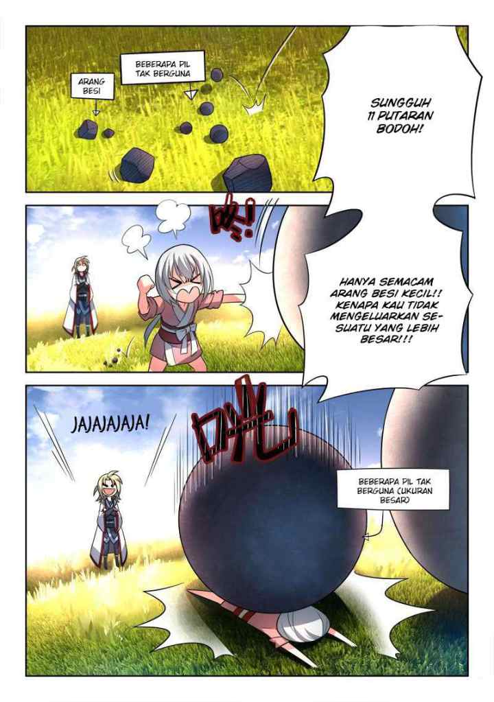 Spirit Blade Mountain chapter 111 halaman 11