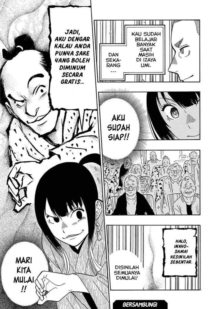 Akane Banashi chapter 8 halaman 11