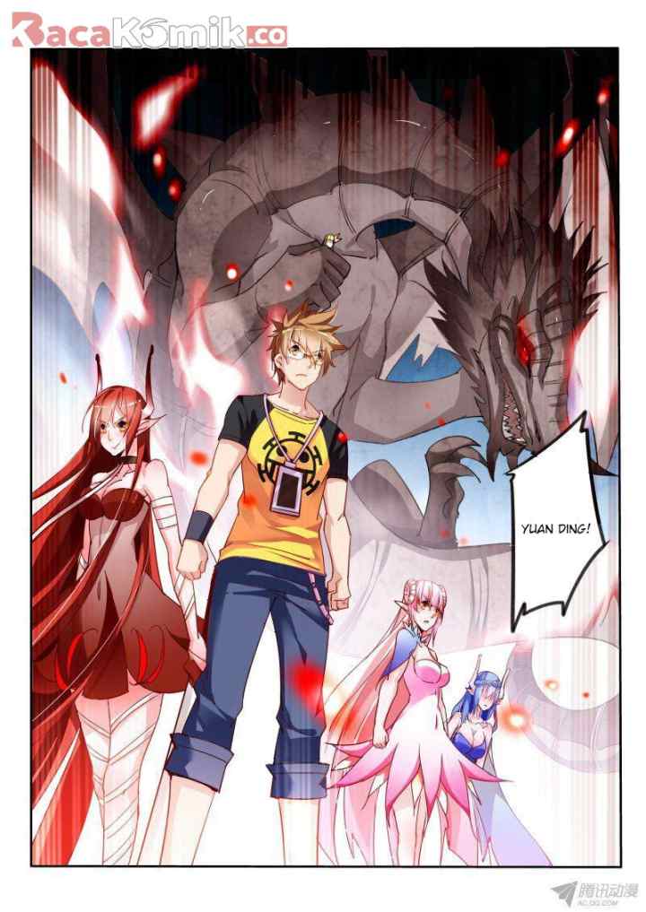 Demon Spirit Seed Manual chapter 101 halaman 7