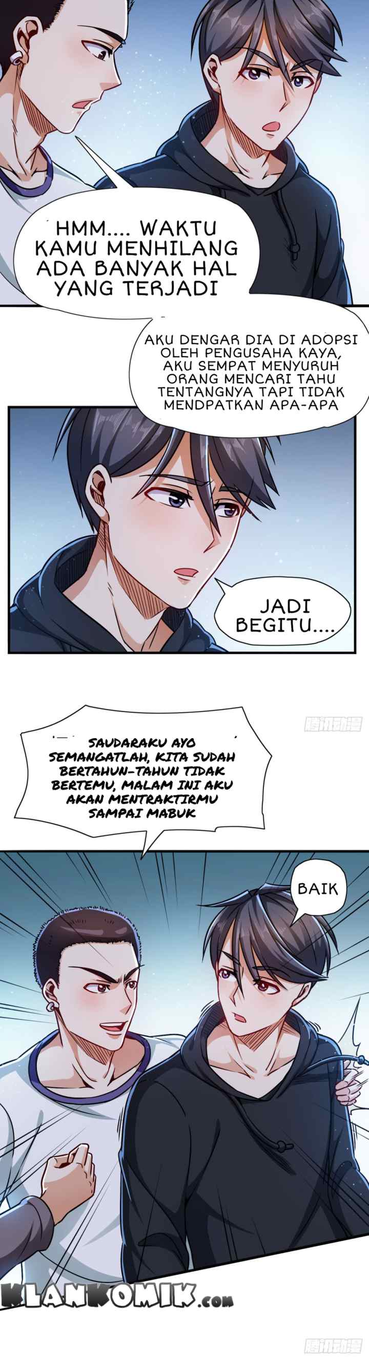 Return To The Earth And Be A God Stick chapter 6 halaman 13