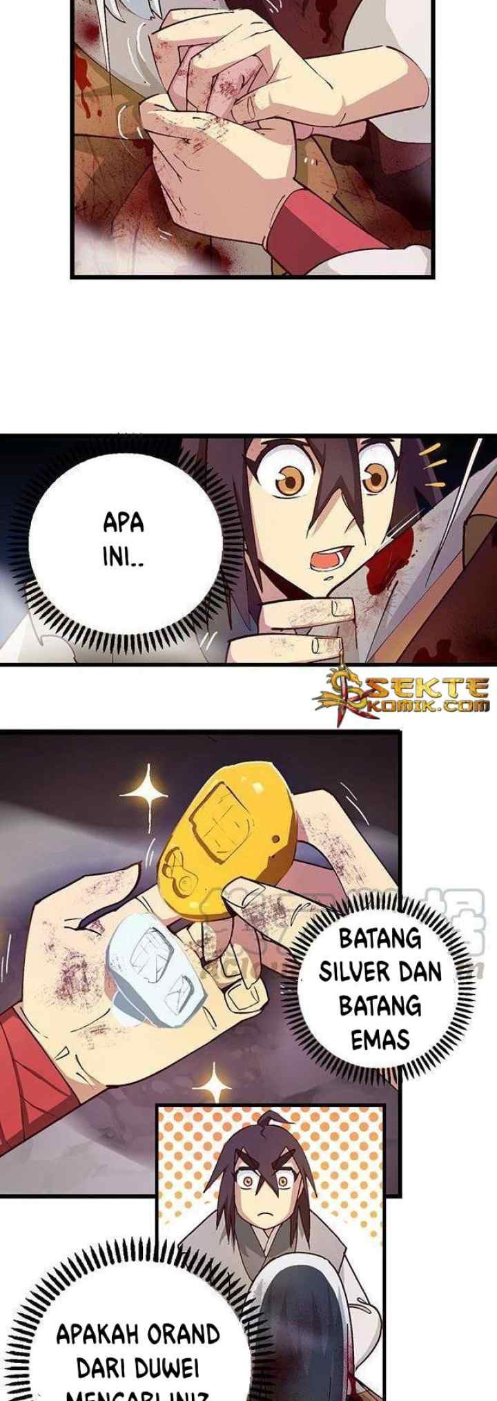 A Legend of The Wind chapter 8 halaman 8