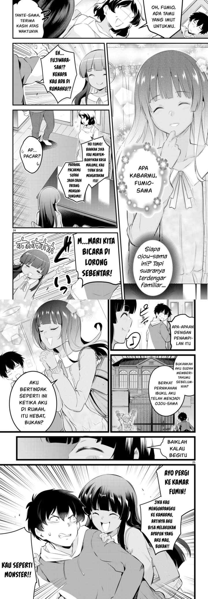 Kankin Ou chapter 10 halaman 14