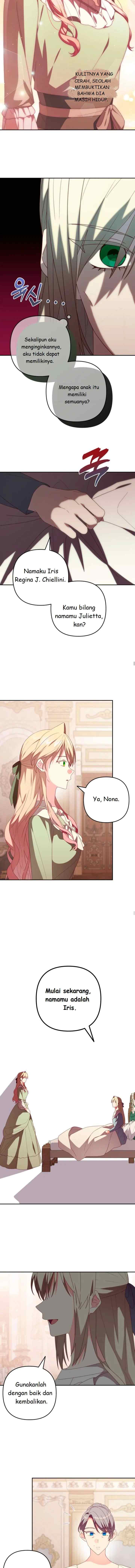 Julietta's Dressing Up chapter 22 halaman 10