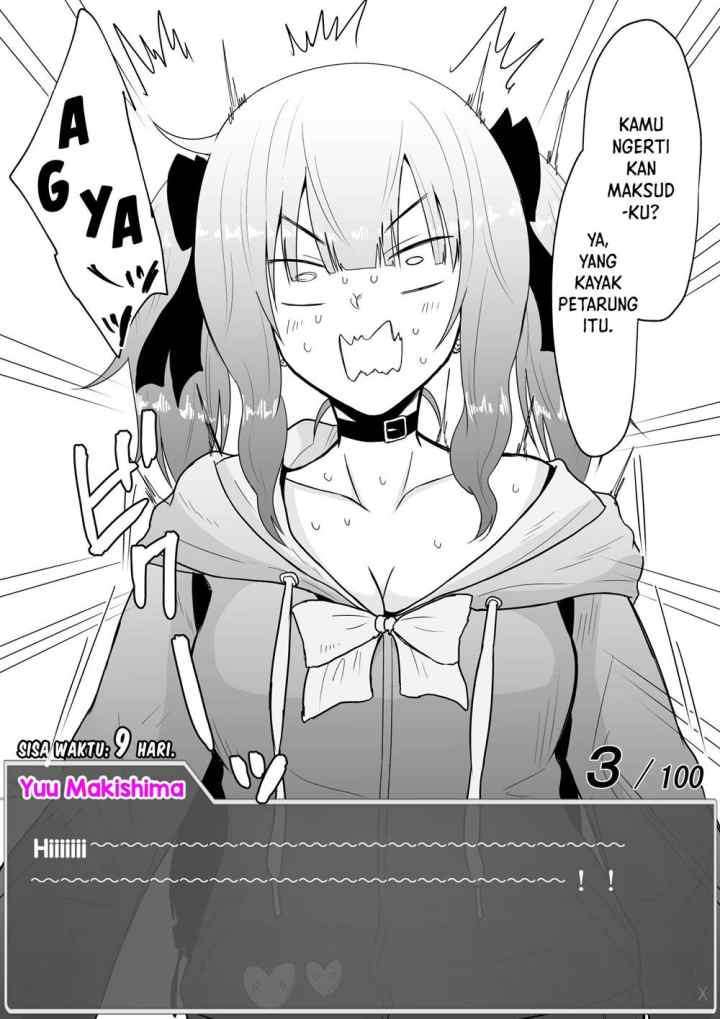 Aru Hi Totsuzen Messeeji Windou ga Hyoujisaretandesukedo!? chapter 14 halaman 5