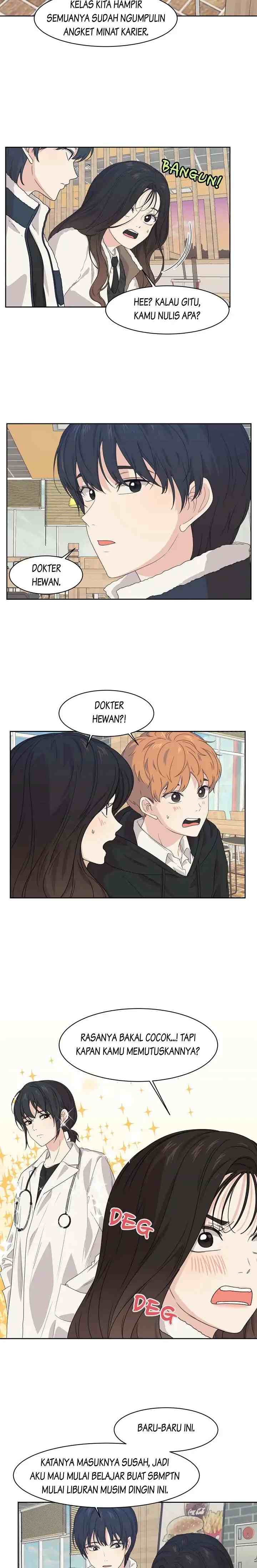 The Omniscient Point of View of an Unrequited Love chapter 73 halaman 10