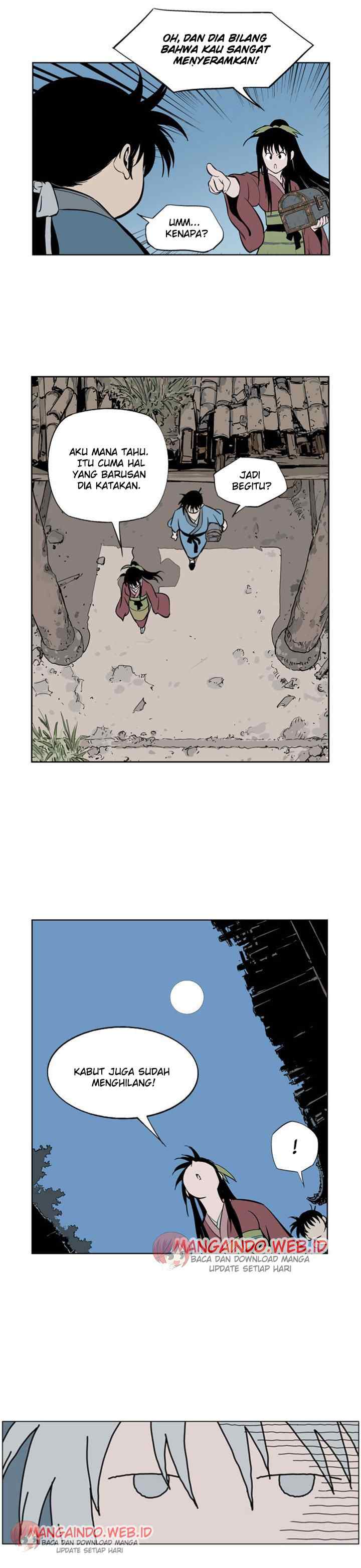 Gosu chapter 9 halaman 18
