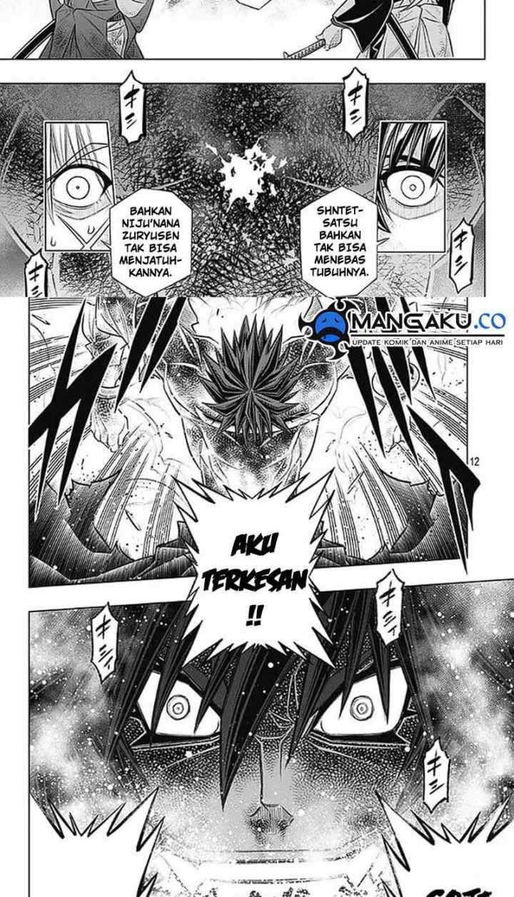 Rurouni Kenshin: Hokkaido-hen chapter 57 halaman 13