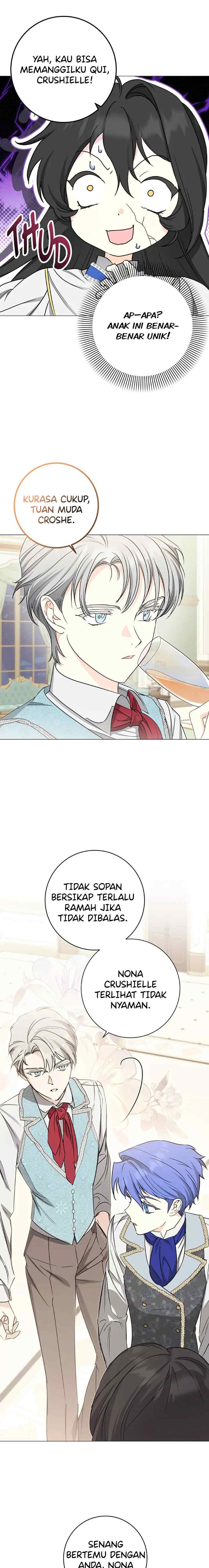Please Get Out of My Household chapter 17 halaman 15